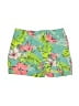 Carter's 100% Cotton Green Board Shorts Size 4T - photo 2