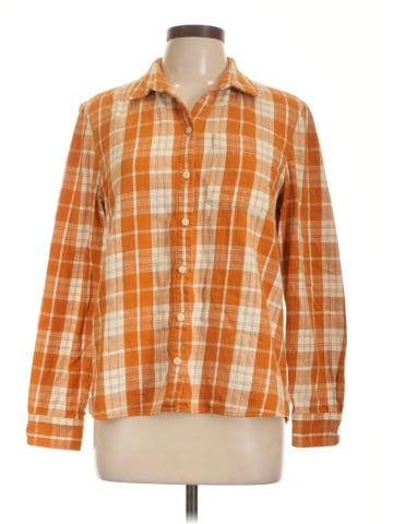 L.L.Bean Signature Long Sleeve Button-Down Shirt (view 1)