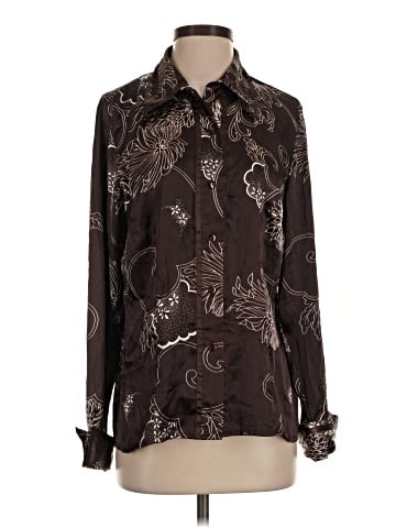 Claudia Richard Long Sleeve Blouse (view 1)