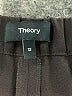 Theory Solid Black Dress Pants Size 12 - photo 7