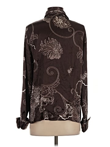 Claudia Richard Long Sleeve Blouse (view 2)