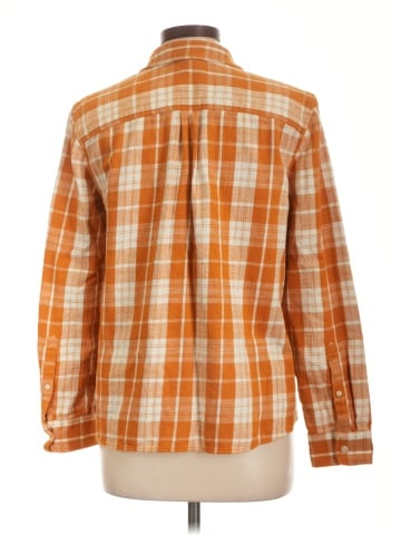 L.L.Bean Signature Long Sleeve Button-Down Shirt (view 2)