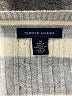 Tommy Hilfiger 100% Cotton Stripes Gray Pullover Sweater Size M - photo 7