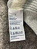 Tommy Hilfiger 100% Cotton Stripes Gray Pullover Sweater Size M - photo 8