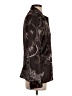 Claudia Richard 100% Polyester Paisley Brown Long Sleeve Blouse Size S (estimated) - photo 4