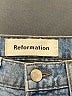 Reformation Blue Jeans Size 2 (estimated) - photo 4