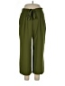 DR2 100% Polyester Green Casual Pants Size L - photo 1