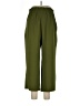 DR2 100% Polyester Green Casual Pants Size L - photo 2