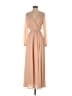 Lulus 100% Polyester Tan Pink Casual Dress Size XS - photo 1