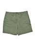 Lands' End Solid Green Khaki Shorts Size 6 (petite) - photo 1