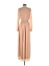 Lulus 100% Polyester Tan Pink Casual Dress Size XS - photo 2