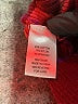 Evereve Stripes Burgundy Pullover Sweater Size XL - photo 8