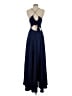 A.L.C. Blue Cocktail Dress Size 2 - photo 2