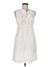 Nine West White Casual Dress Size 8 - photo 1