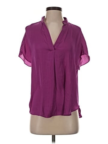 Naked Zebra Short Sleeve Blouse (view 1)