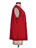 Tommy Hilfiger Red Sleeveless Blouse Size S (estimated) - photo 4