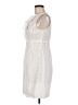 Nine West White Casual Dress Size 8 - photo 5