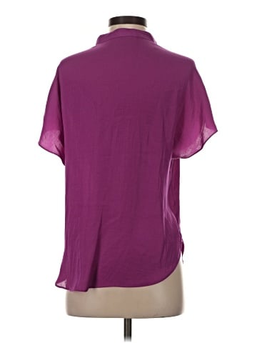 Naked Zebra Short Sleeve Blouse (view 2)