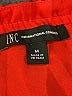 INC International Concepts 100% Polyester Red 3/4 Sleeve Blouse Size M - photo 7