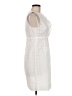 Nine West White Casual Dress Size 8 - photo 4