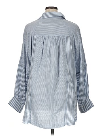 Festi 3/4 Sleeve Button-Down Shirt (view 2)