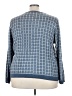 Joseph A. Blue Cardigan Size 3X - photo 2