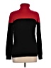 Calvin Klein Color Block Black Turtleneck Sweater Size L - photo 1