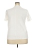 Unbranded 100% Cotton Ivory Short Sleeve Blouse Size 2X - photo 2