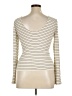 Boden Ivory Long Sleeve Turtleneck Size 16 - photo 2