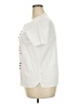 Unbranded 100% Cotton Ivory Short Sleeve Blouse Size 2X - photo 5