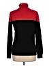 Calvin Klein Color Block Black Turtleneck Sweater Size L - photo 2