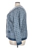 Joseph A. Blue Cardigan Size 3X - photo 5