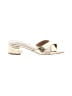 Steve Madden Metallic Gold Sandals Size 8 - photo 1