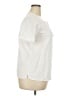 Unbranded 100% Cotton Ivory Short Sleeve Blouse Size 2X - photo 4