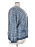 Joseph A. Blue Cardigan Size 3X - photo 4
