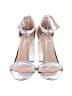 Lulus Silver Sandals Size 9 - photo 2