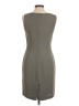 Assorted Brands 100% Polyester Solid Gray Casual Dress Size 6 - photo 2