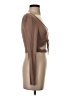 Shein Brown Long Sleeve Top Size 4 - photo 4