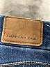American Eagle Outfitters Stripes Blue Jeans Size 6 - photo 4