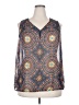 Fun2Fun 100% Polyester Blue Tank Top Size 2X - photo 1