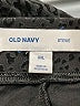 Old Navy Polka Dots Black Active Pants Size XXL - photo 4