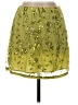 Shein 100% Polyester Green Formal Skirt Size S - photo 1