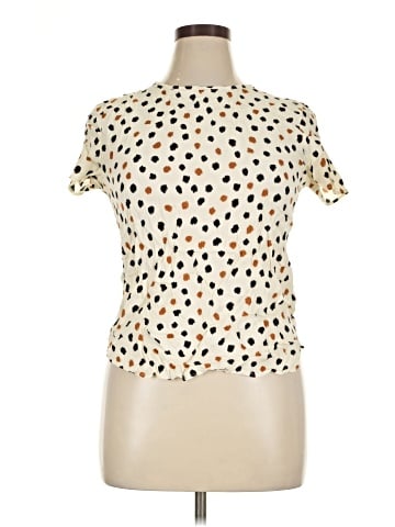 H&M Short Sleeve Turtleneck (view 1)