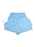 Yogalicious Blue Athletic Shorts Size S - photo 2