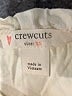 Crewcuts 100% Cotton Ivory Short Sleeve Blouse Size XS (toddler) - photo 3