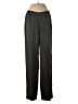 Armani Collezioni Black Track Pants Size 6 - photo 1