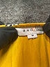 Rhode Paisley Yellow Casual Dress Size M - photo 4