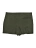 Theory Solid Green Khaki Shorts Size 12 - photo 2