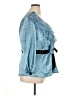 Unbranded Blue 3/4 Sleeve Blouse Size 16 - photo 4