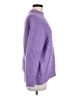 Zara Solid Purple Turtleneck Sweater Size M - photo 4